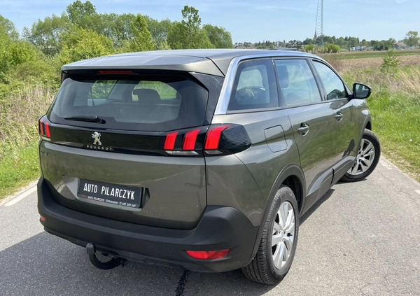 Peugeot 5008 cena 68500 przebieg: 101000, rok produkcji 2019 z Lidzbark małe 301